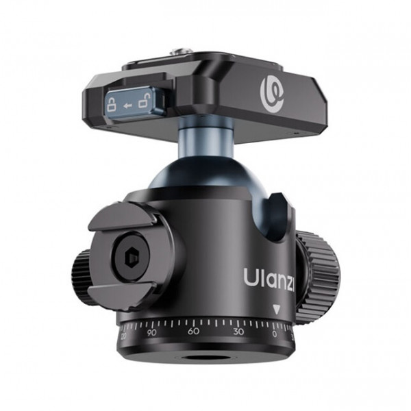Адаптер кронштейн Ulanzi Ulanzi T100 Uka Quick-Release Ball Head (C062)