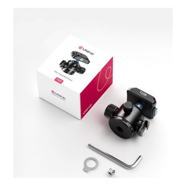 Адаптер кронштейн Ulanzi Ulanzi T100 Uka Quick-Release Ball Head (C062)