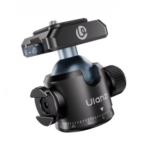Адаптер кронштейн Ulanzi Ulanzi T100 Uka Quick-Release Ball Head (C062)