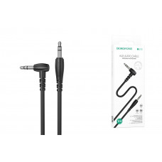 Аудіокабель BOROFONE BL10 AUX audio cable 1m Black