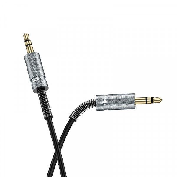 Аудiокабель HOCO UPA31 Cindy spring audio cable AUX Чорний