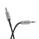 Аудiокабель HOCO UPA31 Cindy spring audio cable AUX Чорний