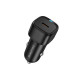Автомобільний зарядний пристрій BOROFONE BZ34A Cloud single port PD20W car charger Black (6941991122316)