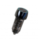 Автомобільний зарядний пристрій WUW-C283 PD30W+ PD30W black (6978749570372)