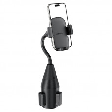 Автотримач для телефона ACEFAST D24 car holder for cup holder Black (6974316283034)