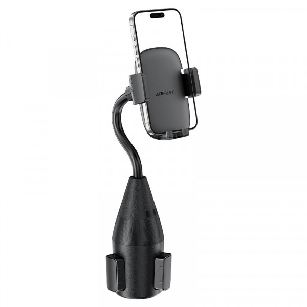 Автотримач для телефона ACEFAST D24 car holder for cup holder Black (6974316283034)