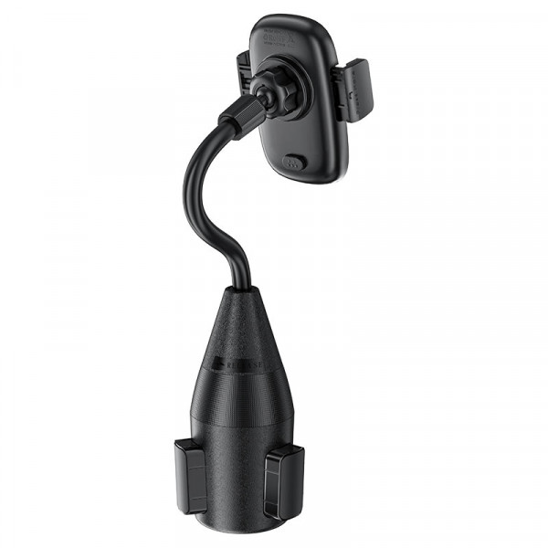 Автотримач для телефона ACEFAST D24 car holder for cup holder Black (6974316283034)