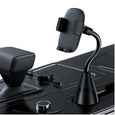 Автотримач для телефона ACEFAST D24 car holder for cup holder Black (6974316283034)