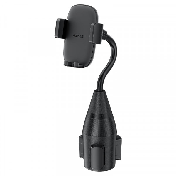 Автотримач для телефона ACEFAST D24 car holder for cup holder Black (6974316283034)