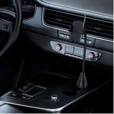 Автотримач для телефона ACEFAST D24 car holder for cup holder Black (6974316283034)