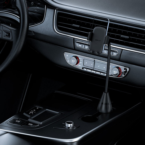 Автотримач для телефона ACEFAST D24 car holder for cup holder Black (6974316283034)