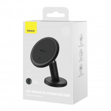 Автотримач для телефона Baseus C01 Magnetic Phone Holder (Stick-on Version) Чорний