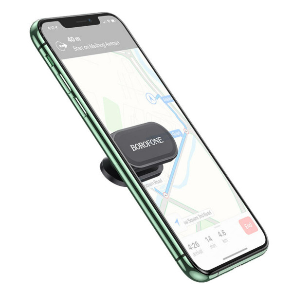 Автотримач для телефона BOROFONE BH29 Graceful in-car phone holder for center console, magnetic