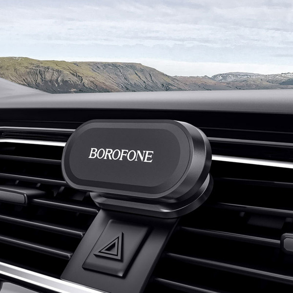 Автотримач для телефона BOROFONE BH29 Graceful in-car phone holder for center console, magnetic