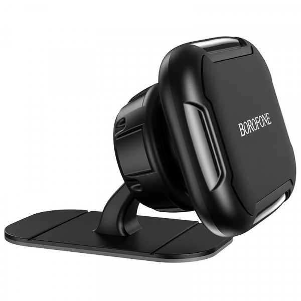 Автотримач для телефона BOROFONE BH36 Voyage center console magnetic Black (6931474738479)