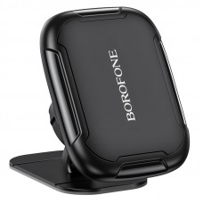 Автотримач для телефона BOROFONE BH36 Voyage center console magnetic Black (6931474738479)