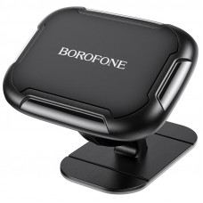 Автотримач для телефона BOROFONE BH36 Voyage center console magnetic Black (6931474738479)