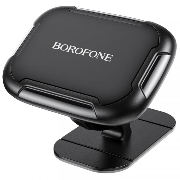 Автотримач для телефона BOROFONE BH36 Voyage center console magnetic Black (6931474738479)