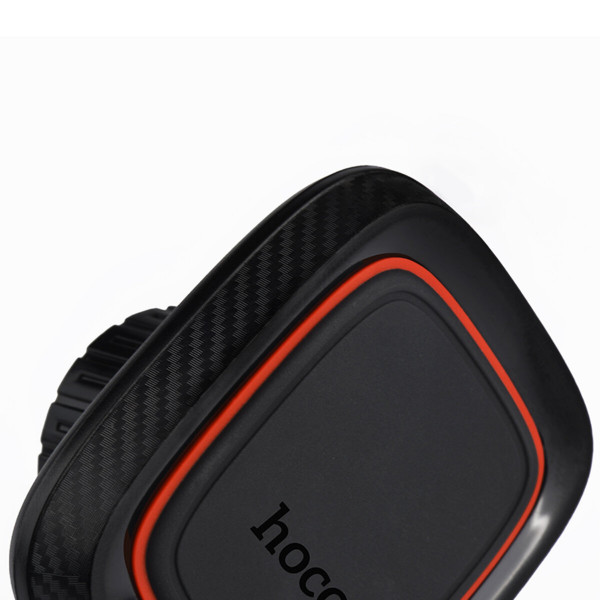 Автотримач для телефона HOCO CA24 Lotto series magnetic automotive center adsorbed holder Чорний