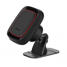 Автотримач для телефона HOCO CA24 Lotto series magnetic automotive center adsorbed holder Чорний