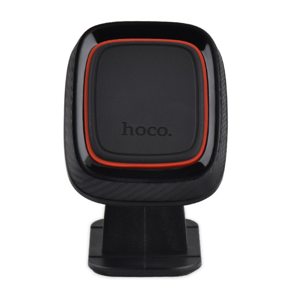 Автотримач для телефона HOCO CA24 Lotto series magnetic automotive center adsorbed holder Чорний