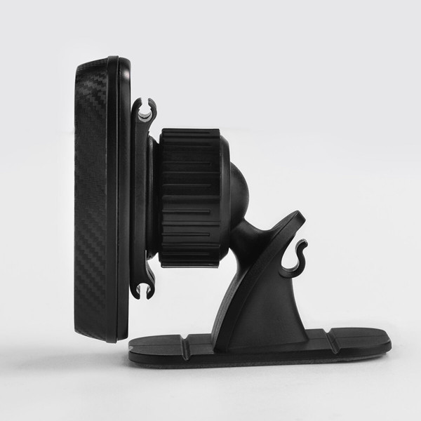 Автотримач для телефона HOCO CA24 Lotto series magnetic automotive center adsorbed holder Чорний