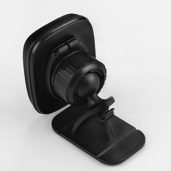 Автотримач для телефона HOCO CA24 Lotto series magnetic automotive center adsorbed holder Чорний