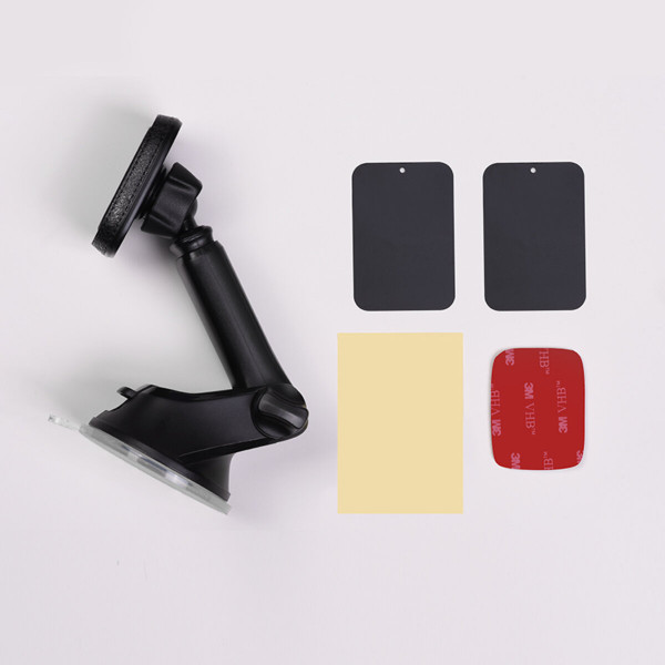 Автотримач для телефона HOCO CA42 Cool Journey in-car dashboard holder with stretch rod Чорний/Червоний