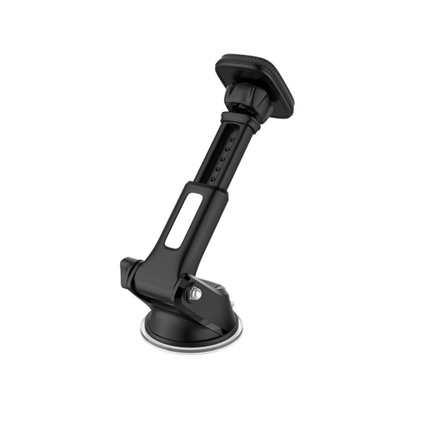 Автотримач для телефона HOCO CA42 Cool Journey in-car dashboard holder with stretch rod Чорний/Червоний