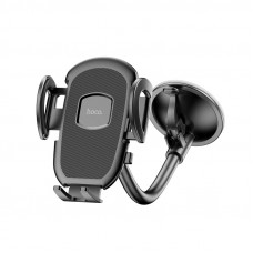 Автотримач для телефона HOCO H10 General car holder(windshield) Black (6931474791580)