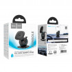 Автотримач для телефона HOCO H103 Daisy magnetic ring car holder(center console) Black (6942007674485)