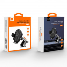 Автотримач для телефона WUW-Z32 Black (6972573336296)