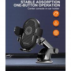 Автотримач для телефона WUW-Z32 Black (6972573336296)