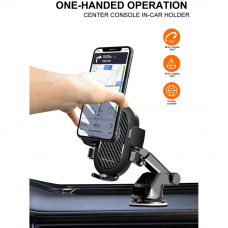 Автотримач для телефона WUW-Z32 Black (6972573336296)