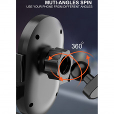 Автотримач для телефона WUW-Z32 Black (6972573336296)