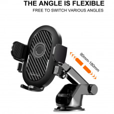 Автотримач для телефона WUW-Z32 Black (6972573336296)