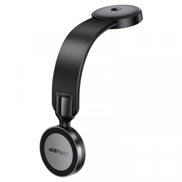 Автотримач для телефона з БЗП ACEFAST D37 magnetic wireless charging car holder for dashboard Black (6974316283546)