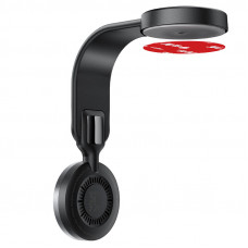 Автотримач для телефона з БЗП ACEFAST D37 magnetic wireless charging car holder for dashboard Black (6974316283546)