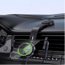 Автотримач для телефона з БЗП ACEFAST D37 magnetic wireless charging car holder for dashboard Black (6974316283546)