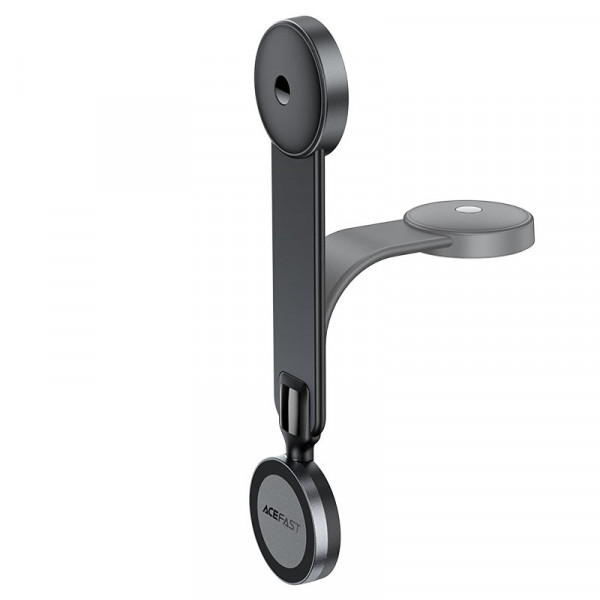 Автотримач для телефона з БЗП ACEFAST D37 magnetic wireless charging car holder for dashboard Black (6974316283546)