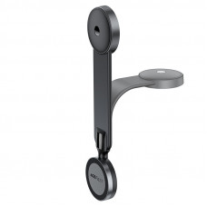 Автотримач для телефона з БЗП ACEFAST D37 magnetic wireless charging car holder for dashboard Black (6974316283546)