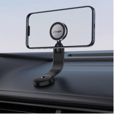 Автотримач для телефона з БЗП ACEFAST D37 magnetic wireless charging car holder for dashboard Black (6974316283546)
