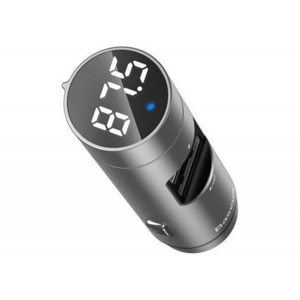 АЗП з FM-модулятором Baseus Energy Wireless MP3 Charger Silver
