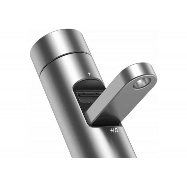 АЗП з FM-модулятором Baseus Energy Wireless MP3 Charger Silver