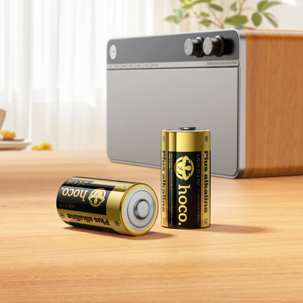 Батарейка HOCO JA5 D alkaline battery LR20(2PCS) (6942007674539)