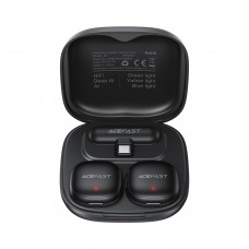 Бездротова мікрофонна система ACEFAST R1 wireless lavalier microphones Black (6974316284895)