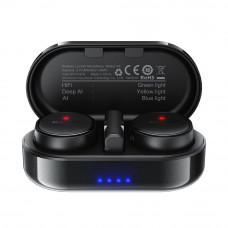 Бездротова мікрофонна система ACEFAST R3 dual-mic (Type-C) Black (6974316285847)