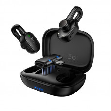 Бездротова мікрофонна система HOCO L27 Ice hidden wireless microphone (Type-C) Black (6942007680646)