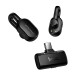 Бездротова мікрофонна система HOCO L27 Ice hidden wireless microphone (Type-C) Black (6942007680646)