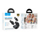 Бездротова мікрофонна система HOCO L27 Ice hidden wireless microphone (Type-C) Black (6942007680646)